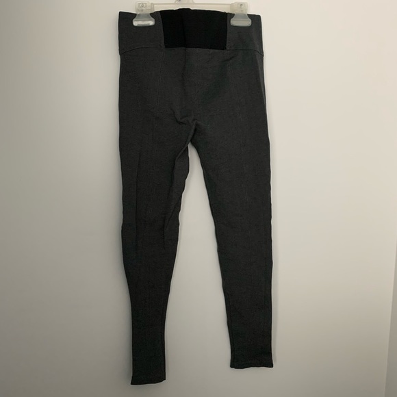 Active USA Gray Leggings - Picture 2 of 5